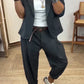 ✨✨👔 Klassischer Damen-Business-Anzug – Blazer mit Kragen + Hose. Bügelfrei & zeitlos✨
