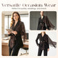 Damen-Set aus Blazer und Hose mit Leopardenmuster🔥Kostenloser Versand🔥