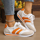 Lässige Schnürschuhe aus Mesh für Damen