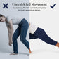 🔥Solange der Vorrat reicht 40 % Rabatt!🎉Damen 3/4 Jogginghose – Strickstoff, Hoher Bund mit Kordelzug, Mit Taschen
