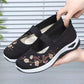 Lässige, atmungsaktive Stoffschuhe mit weicher Sohle aus Strick