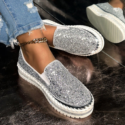 💎👟 Neuheiten – Pailletten-Schlupfschuhe – bequem und glitzernd