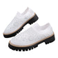 Damen-Slipper mit Strasssteinen