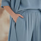 Elegante 3-teilige Loungewear für Damen in lockerer Passform