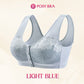 👙 50 % RABATT AUF DEN BÜGELLOSEN BH! ✨ Frontverschluss, volle Abdeckung & kein Einschneiden – perfekter Komfort für Damen 50+ – ideal für den täglichen Gebrauch