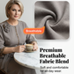 Set aus Peplum-Oberteil mit Gürtel und Bleistiftrock für Damen