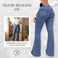 🔥 -50% RABATT: Die High-Waist Jeans für endlose Beine! ✨👖