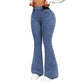 🔥 -50% RABATT: Die High-Waist Jeans für endlose Beine! ✨👖