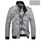 🧥 💼 Elegante Windjacke für Herren – Lässiger Business-Style mit Stehkragen & mehreren Taschen   🌿