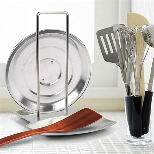 ⏳Zeitlich begrenztes Sonderangebot⏰Halterung für Edelstahldeckel