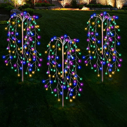 💎 KAUFEN SIE 3, ERHALTEN SIE 1 KOSTENLOS! 💎 Solar-Gartenlicht: Wetterfest, Auto-On/Off & Wunderschöne Flamme ✨