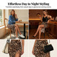 🌸Figurschmeichelnder High-Waist Rock mit Raffung – Von klassisch Schwarz bis Leo-Chic