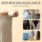 💎🔥 Jetzt im Trend – High-Waist-Weite-Hose mit Ketten-Detail – vielseitig