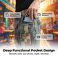 🔥 Zerrissene Jeansshorts für Herren – Patchwork-Design für einen coolen Streetstyle-Look 👖✨