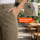 Damen Hochtaillierte schmal zulaufende Utility-Hosen