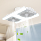 Moderne 2-in-1-LED-Deckenventilatorleuchte