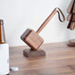 🍺🎁 Origineller Holzhammer-Flaschenöffner mit Ständer – lustiges Geschenk für Bierliebhaber