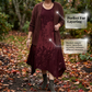 👗 Women's Plus Size Casual Flowy Dress – asymmetrischer Saum, weicher Stoff, schmeichelhafte Passform. ✨