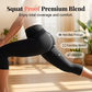 Elastische Yoga-Caprihosen mit Bauchformung für Damen