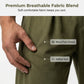 Weite Herrenhose mit Kordelzug in der Taille