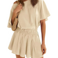 ✨Diese Woche im Angebot | Damen Freizeitkleid mit Fledermausärmeln – schulterfrei + Gummibund 🌸👗