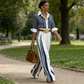 🔥 Neu 2026 • Neu eingetroffen!💥Gestreiftes Shirt & weite Hose im Set – bequem & stilvoll für den Alltag