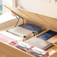 🛏️ Pumpenfreie Vakuum-Kompressionsbeutel – Spart bis zu 80% Stauraum für Bettwäsche, Kleidung & Reise