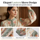 🌸 Zeitlose Eleganz – Romantisches Minikleid mit Blumenmuster und hohem Ausschnitt🌷