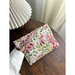Elegante Kosmetiktasche mit Blumenmuster