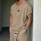 Herren Freizeit-Set – T-Shirt & Shorts – lässig & bequem👕🩳