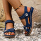 Bequeme Sommersandalen mit offener Zehenpartie für Damen