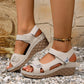 Bequeme Sommersandalen mit offener Zehenpartie für Damen