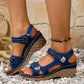 Bequeme Sommersandalen mit offener Zehenpartie für Damen