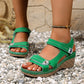 Bequeme Sommersandalen mit offener Zehenpartie für Damen