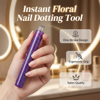 DIY-Nailart-Stift für Blumenmotive