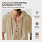 🔥Limited-time offer-Men's Casual Hooded Shirt & Pants Set