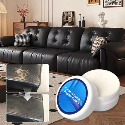 Anionische Lederpflegecreme