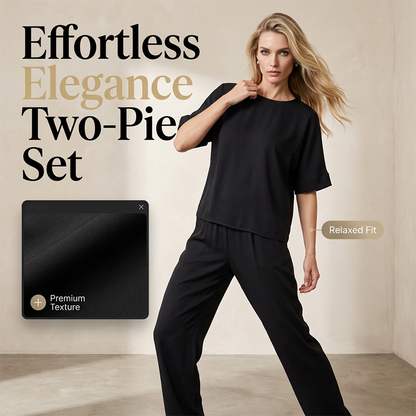 🌺2-teiliges Set aus Freizeitoberteil und Hose für Damen
