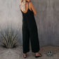 50% Rabatt🔥Fließender Jumpsuit mit Taschen. Letzter Tag des Ausverkaufs,