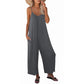 50% Rabatt🔥Fließender Jumpsuit mit Taschen. Letzter Tag des Ausverkaufs,