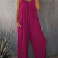 50% Rabatt🔥Fließender Jumpsuit mit Taschen. Letzter Tag des Ausverkaufs,