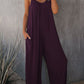 50% Rabatt🔥Fließender Jumpsuit mit Taschen. Letzter Tag des Ausverkaufs,