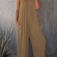 50% Rabatt🔥Fließender Jumpsuit mit Taschen. Letzter Tag des Ausverkaufs,