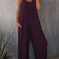 50% Rabatt🔥Fließender Jumpsuit mit Taschen. Letzter Tag des Ausverkaufs,