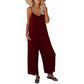 50% Rabatt🔥Fließender Jumpsuit mit Taschen. Letzter Tag des Ausverkaufs,