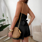 🔥2026 HEISSER SALE 50 % RABATT!!!👗Halter-Top und Shorts – 2-teiliges Set
