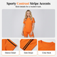 🔥Neue Produkte und Sonderangebote – Set aus kurzärmeligem Freizeit-Oberteil und Shorts für Damen