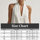 👗 ✨ Elegantes Halter Maxi Kleid – luftig, fließend & perfekt für warme Tage ☀️