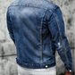 👔🔥 Neuheiten – Herren-Freizeit-Denimjacke im Used-Look mit Vintage-Wäsche