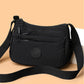 👛  💐 Einfarbige Umhängetasche für Damen – Viele Fächer & Reißverschluss – Sicher & praktisch – perfekt für Alltag, Reisen oder Shopping 🔐✨👜